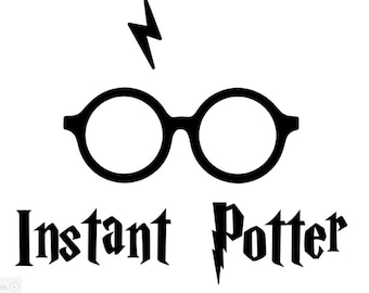 Instant Potter decal