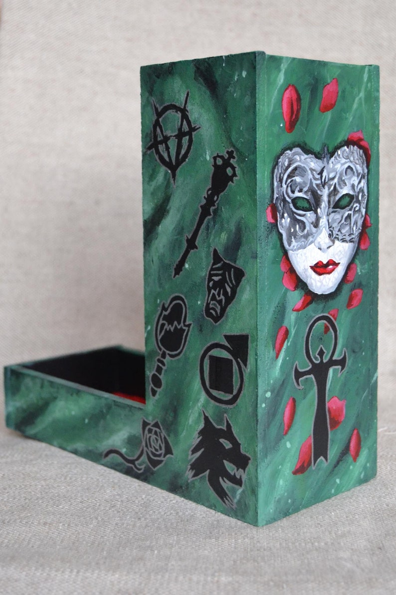 Dice Tower Vampire The Masquerade | Etsy