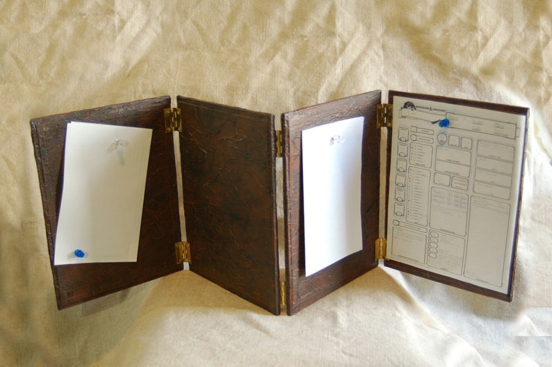 Custom DM Screen Etsy