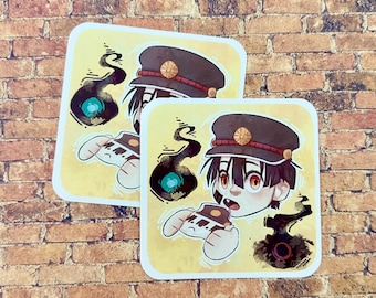 Tsukasa Square Stickers - Etsy