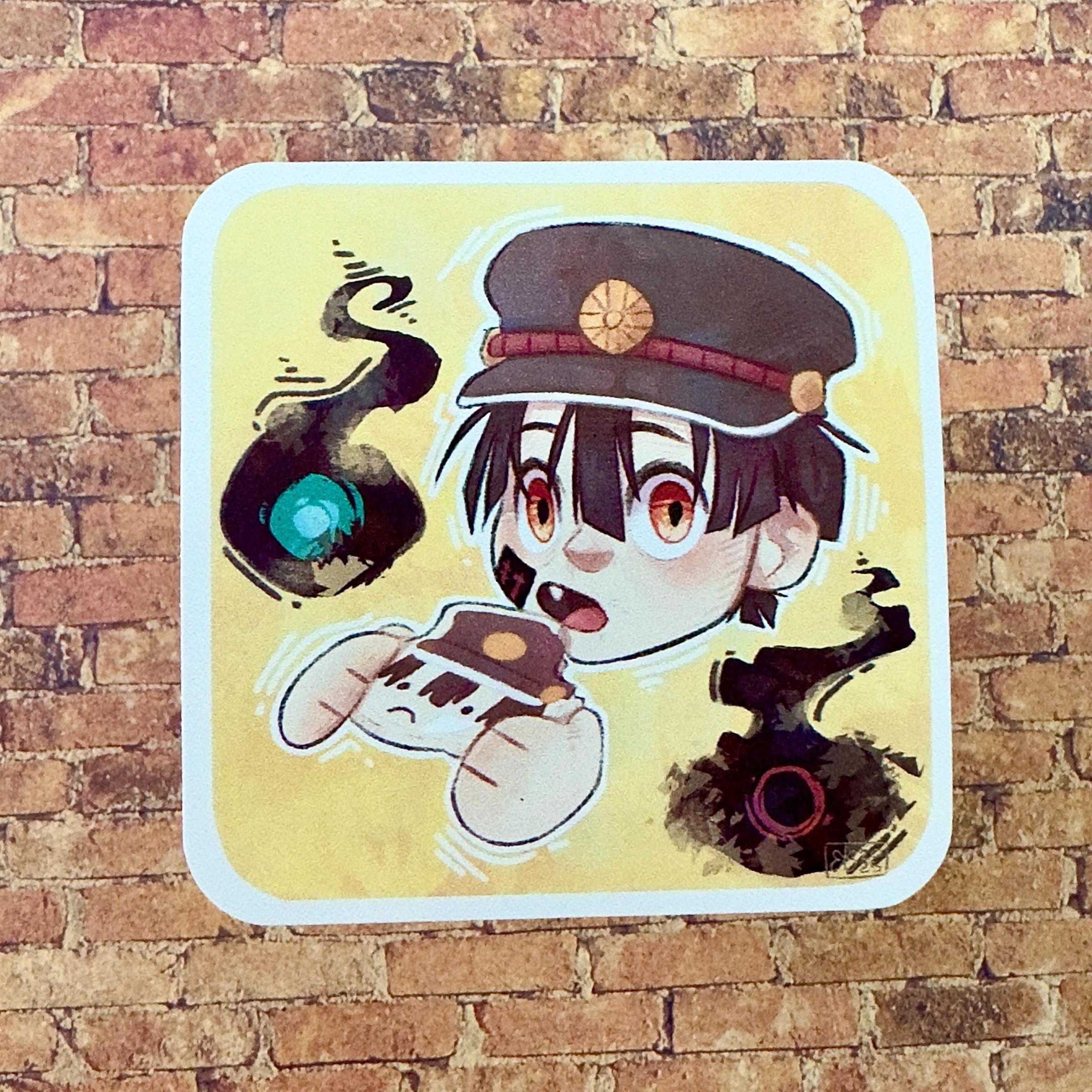 Tsukasa Square Stickers - Etsy