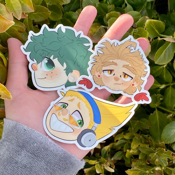 My Hero Stickers