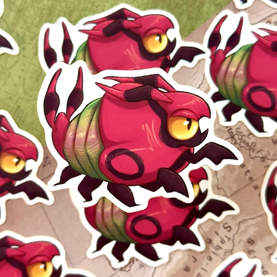 Basic Bug Stickers - Etsy