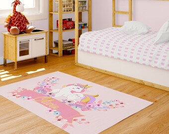 rugs for nursery girl