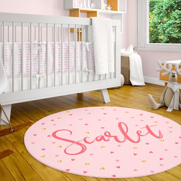 Custom Round Rug - Etsy