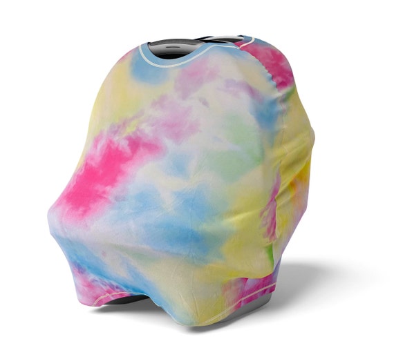 Tie dye baby 2025 car seat covers