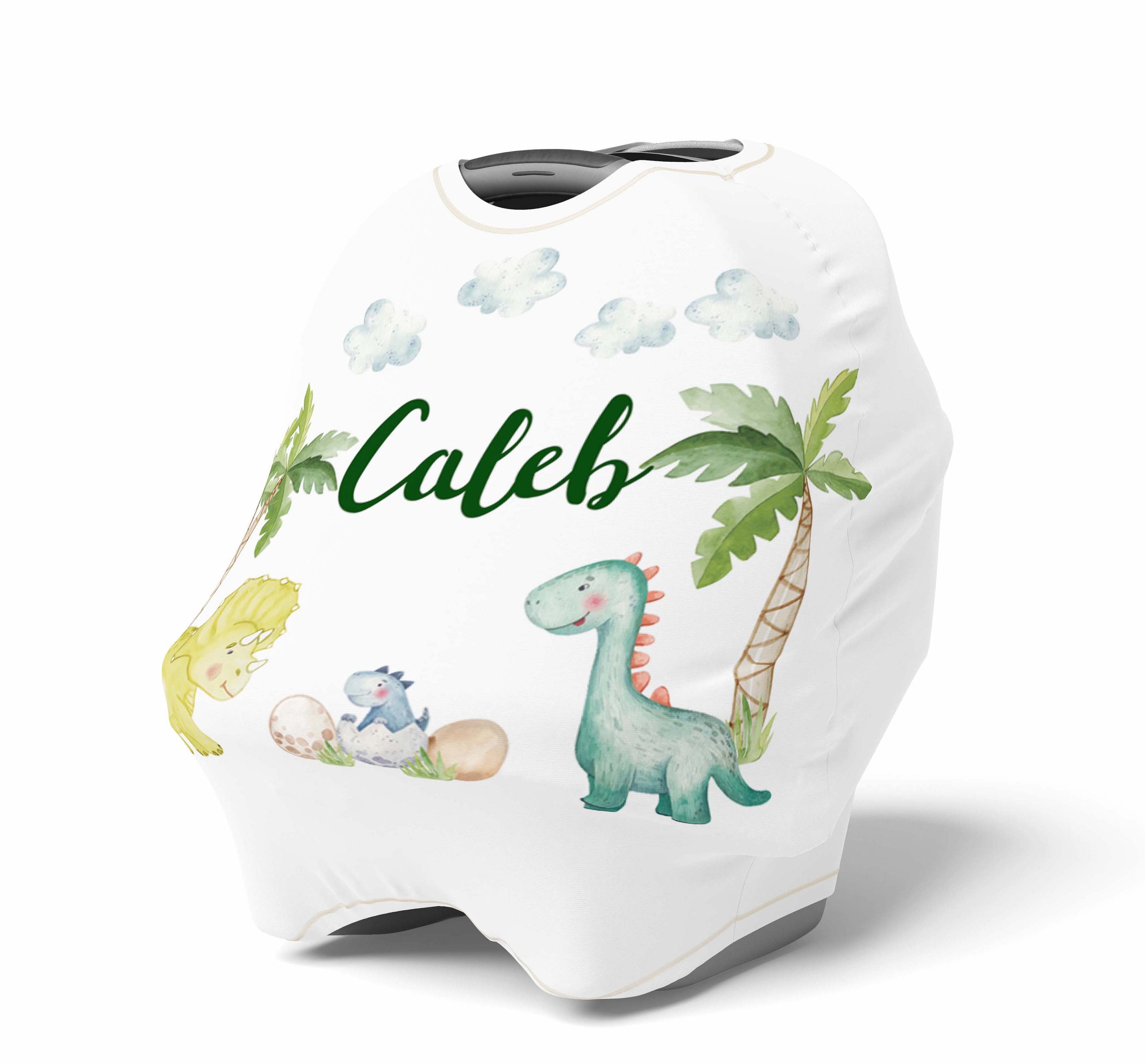 Dinosaur car seat cover clearance