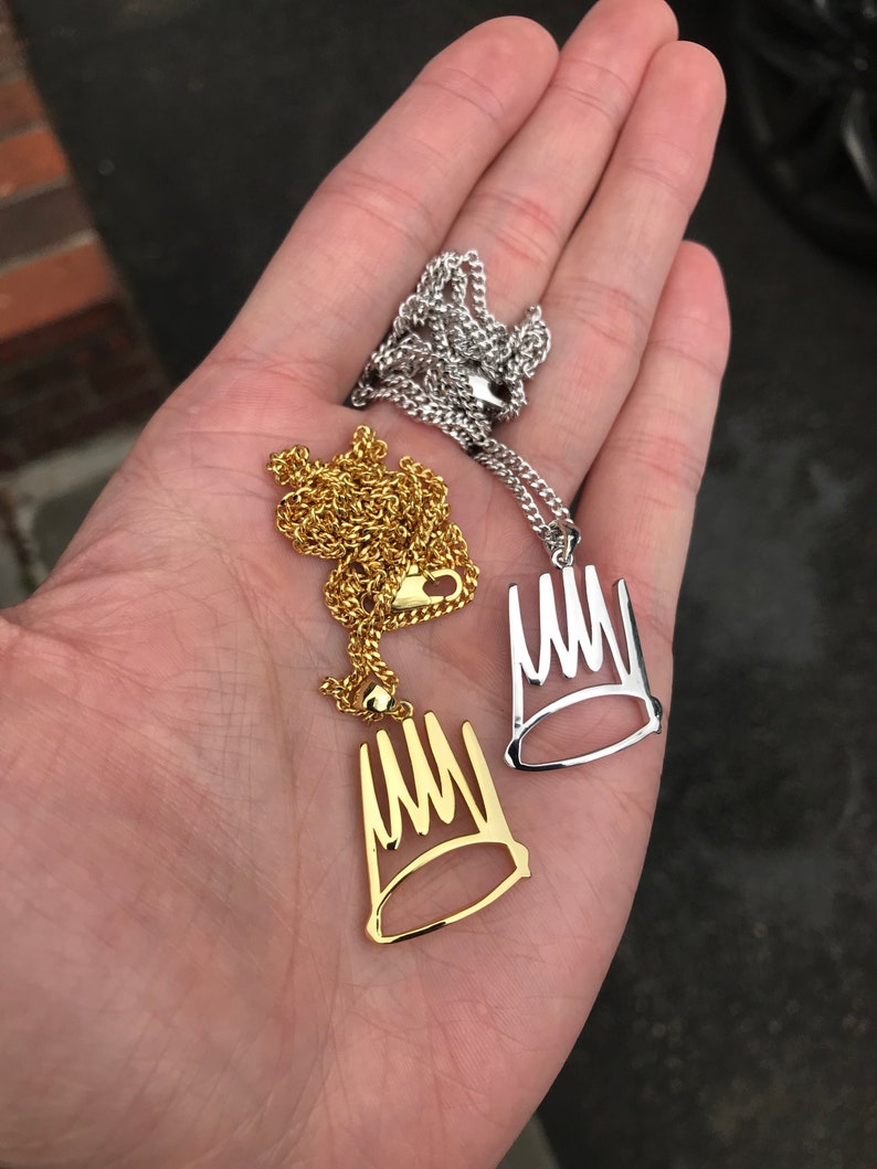 Born sinner crown necklace Clearance