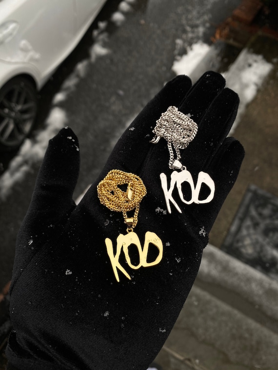 J Cole Born Sinner Necklace 2025