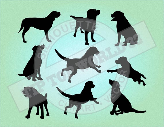 Download Dogs Dog Silhouette Svg Cut Files Dog Clipart Great Dane Etsy PSD Mockup Templates