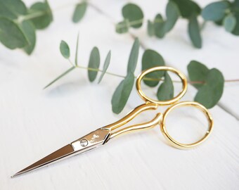 DMC Hardanger Embroidery Scissors 3.5" / 9cm