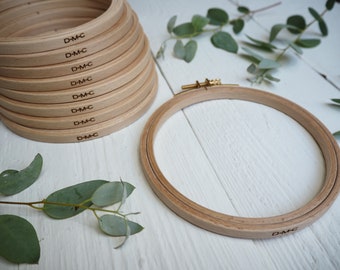 DMC Beech Wood Embroidery Hoop 5" / 13cm