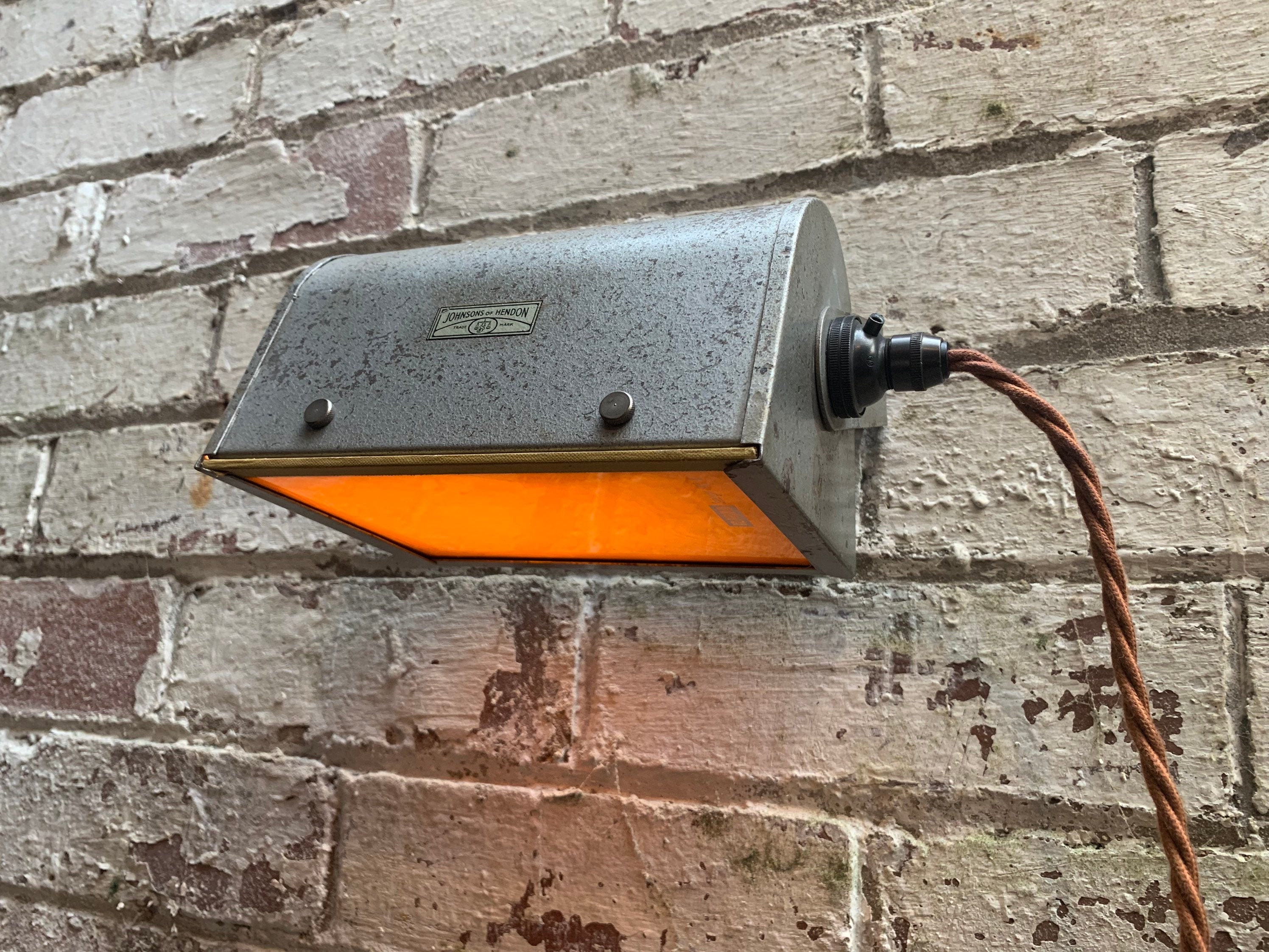 Ilford Safelight Lamp 1960s Johnsons of Hendon Dark Etsy