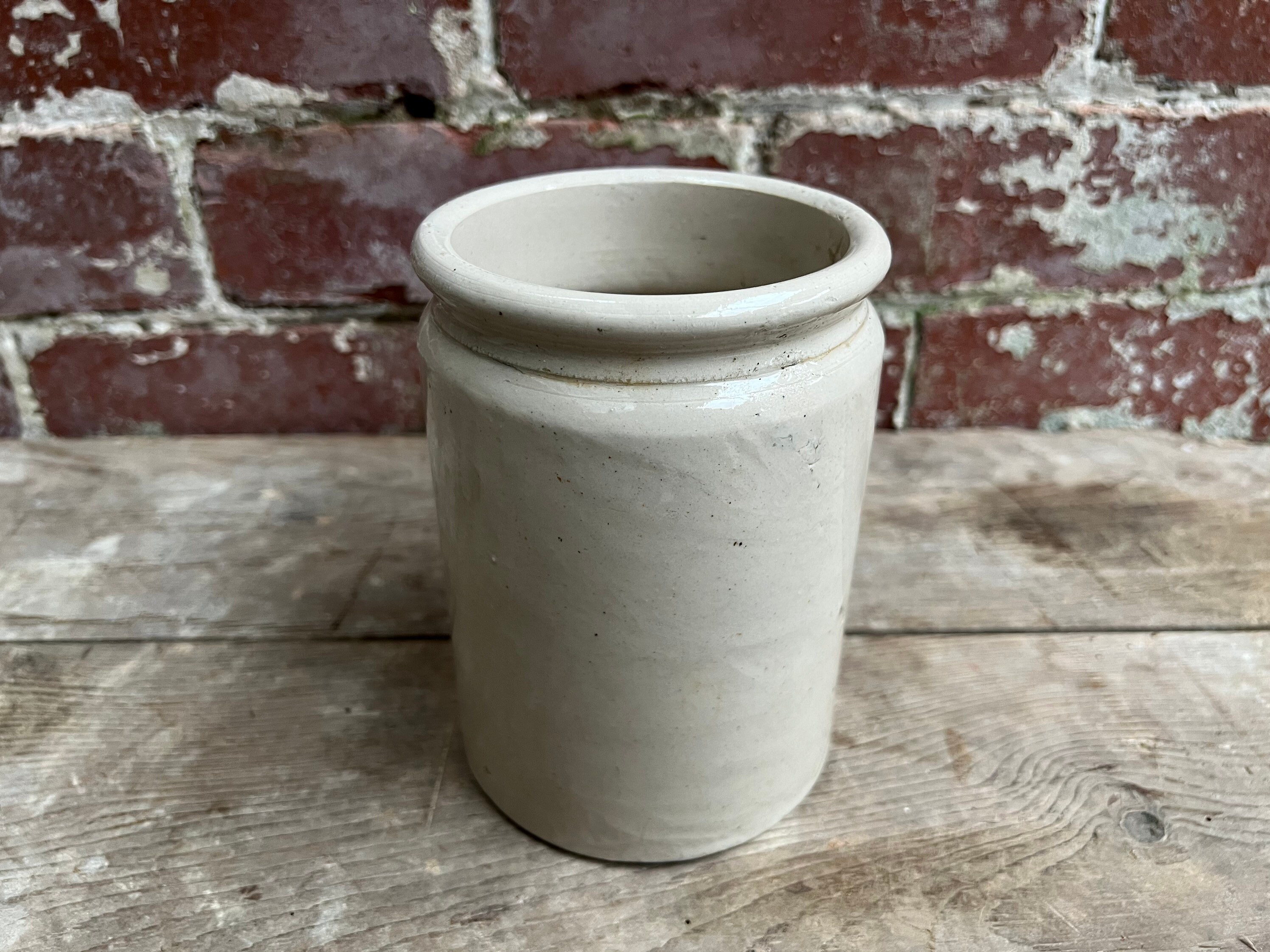 Home & Living Kitchen Storage 1890's Hand Crafted Large Edwardian Jars