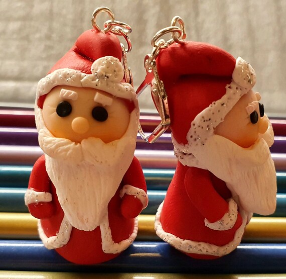 Santa claus best sale earrings