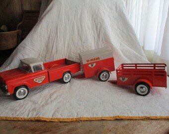 vintage u haul toy truck
