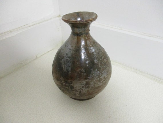 Chinese Liquor Jug Chinese Pottery Asian Art Chinese Etsy