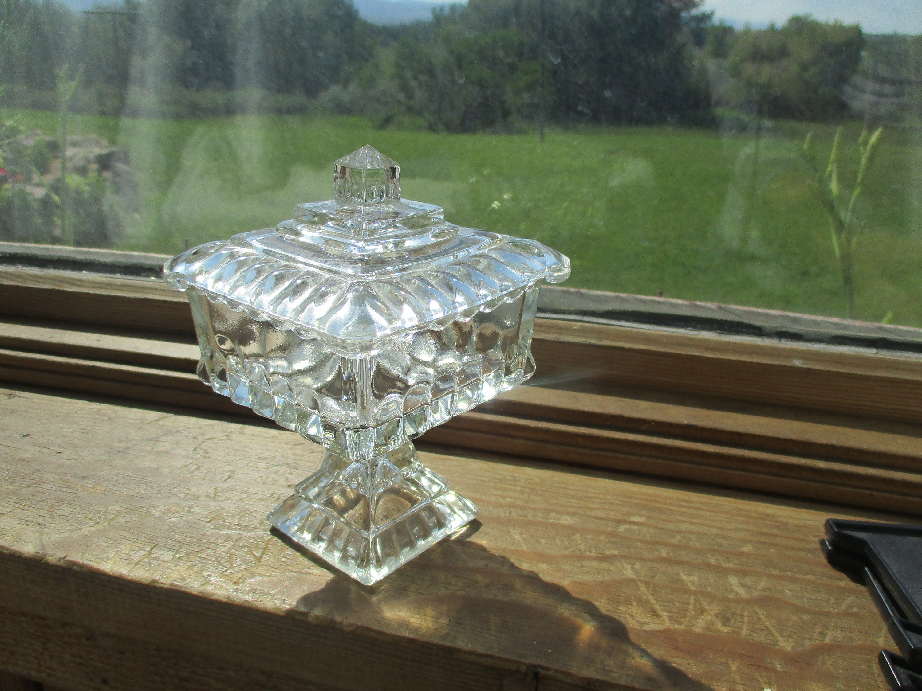 Square Candy Dish Etsy