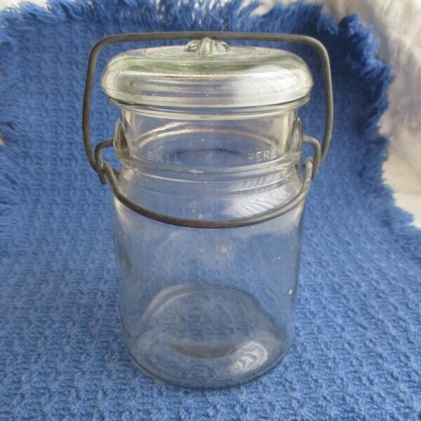 Anchor Hocking Pint Canning Jar Etsy
