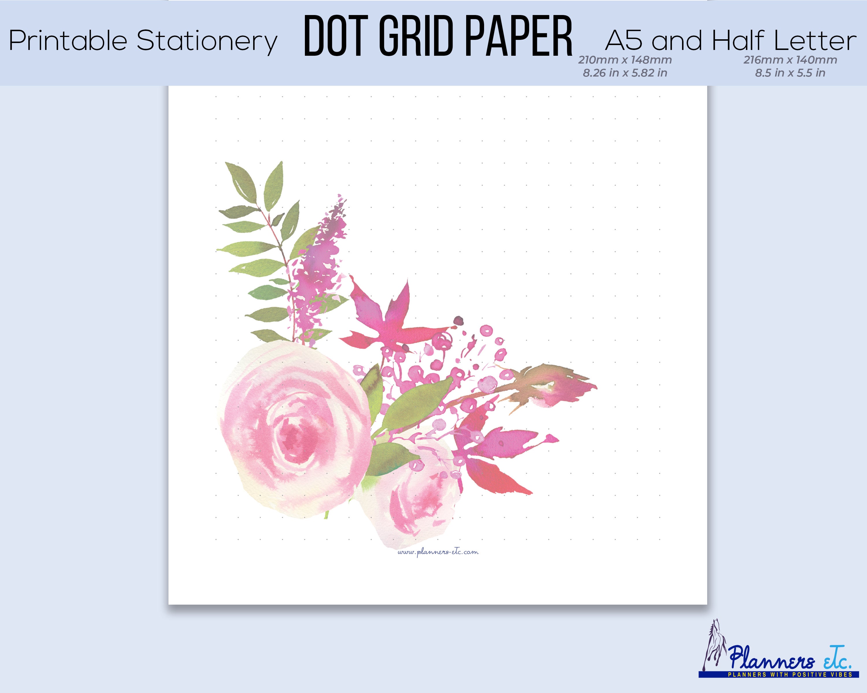 dot grid paper printable printable a5 paper dot grid paper