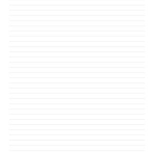 May include: A white lined notepad with the words "Brain Dump" in elegant cursive script at the top. The notepad has horizontal lines for writing and a website address at the bottom.