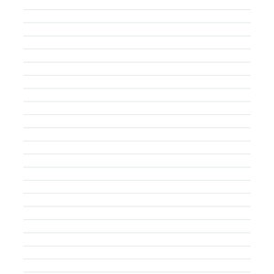 Note Taking Bundle, Lined, Paper Printable, Dot, Grid, Graph, Ruled ...
