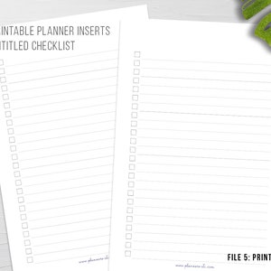 todo list print todo list print