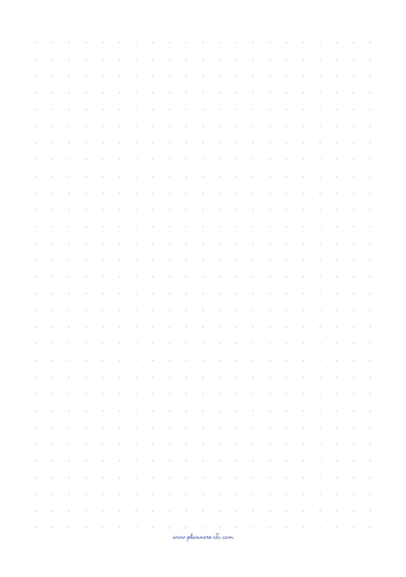 Note Taking Bundle Lined Paper Printable Dot Grid Graph | Etsy