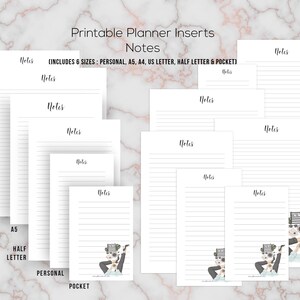 Notatki do druku, Wkładka do notatek do druku, Robienie notatek z wykładów, Papier do notatek, Strony z liniami, Papier do notatek ze studiów, Robienie notatek Goodnotes