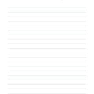 May include: A white lined paper with the words "Brain Dump" in elegant cursive script at the top. The bottom of the page has the website address www.planners-etc.com in a small, blue font.