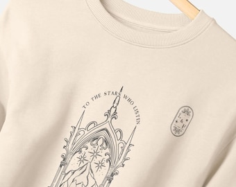 A Court Of Thorns And Roses Velaris Remill Sweater