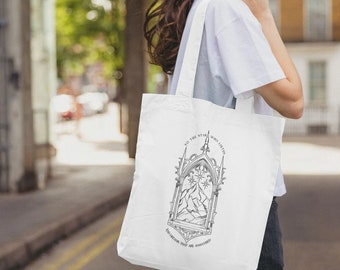 A Court Of Thorns And Roses Velaris Organic Tote Bag