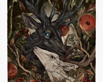 Antique French Early 20th Century Oil on Canvas Path Through