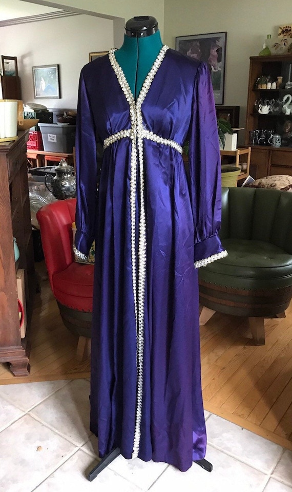 purple formal jumpsuit