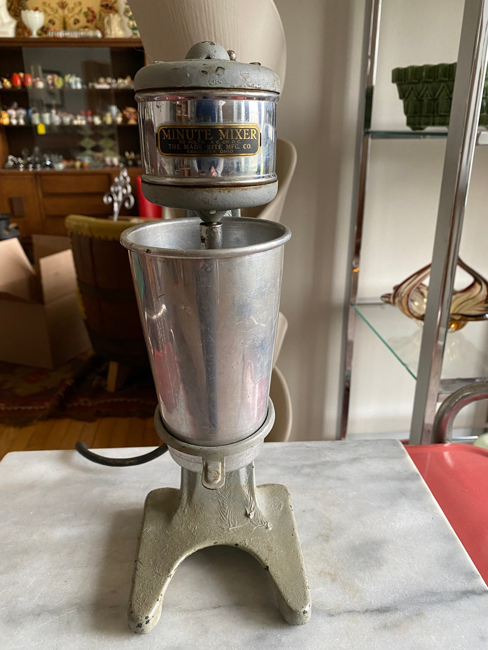 Vintage Minute Mixer MilkShake Mixer. Maid Rite MFG. Co. Etsy