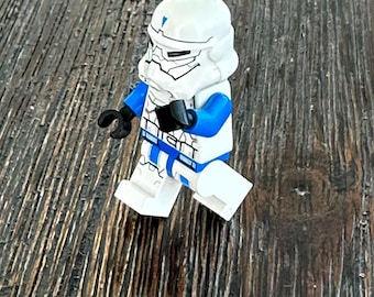 Lego Star wars Minifigure Clone Special Forces Commander
