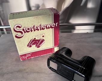 Vintage Stori-Viewer Stereo Slide Viewer – Church-Craft Pictures Inc., St. Louis – No Cards – Retro Religious Toy
