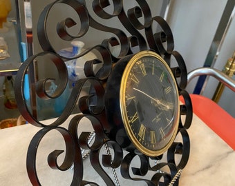 Vintage General Electric Telechron Wall Clock 2H60 | Mid Century