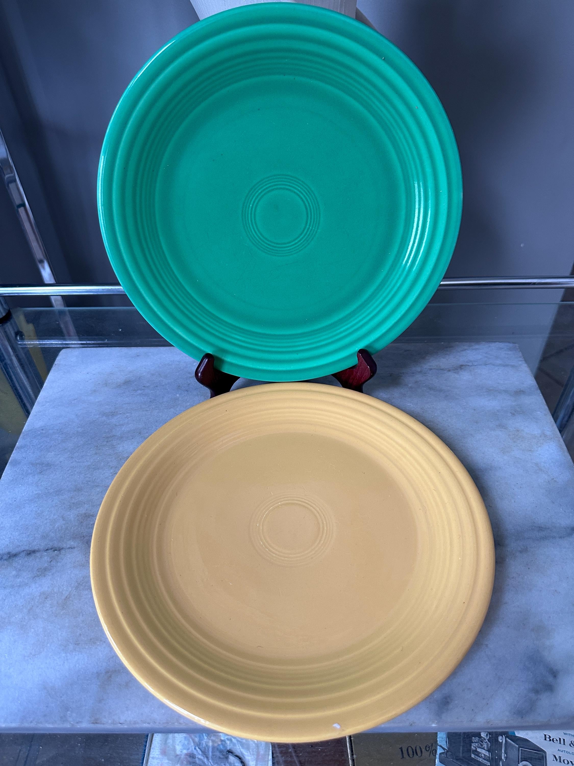 Genuine Fiesta Plate - Etsy