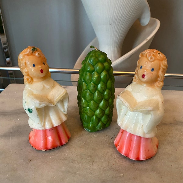 Gurley Christmas Candles Etsy