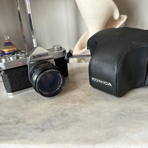 中古実写:KONICA・AUTOREFLEXT-3＋HEXANON AR50ｍｍ Konica Autoreflex T3 with 50mm f/1.8 and 135mm f/3.2 KIT