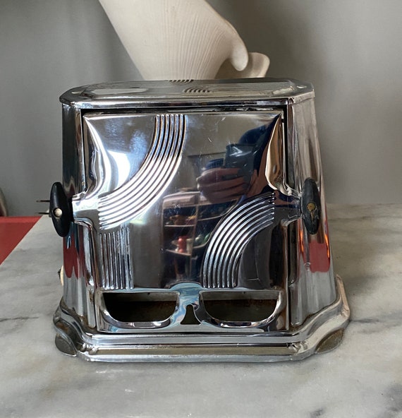 Vintage Art Deco Son Chief Toaster Son Chief Model 680 Etsy Canada