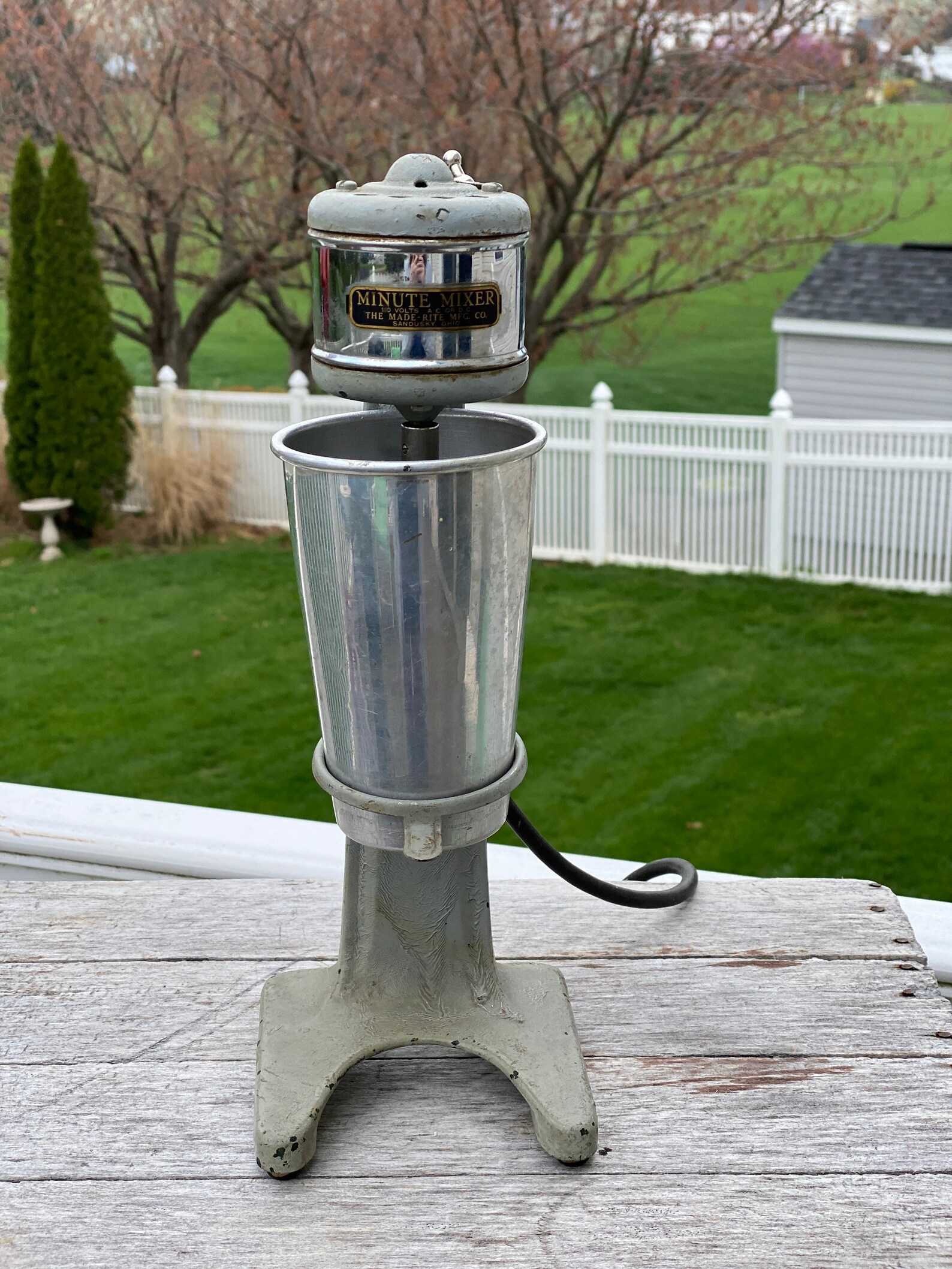 Vintage Minute Mixer MilkShake Mixer. Maid Rite MFG. Co. Etsy