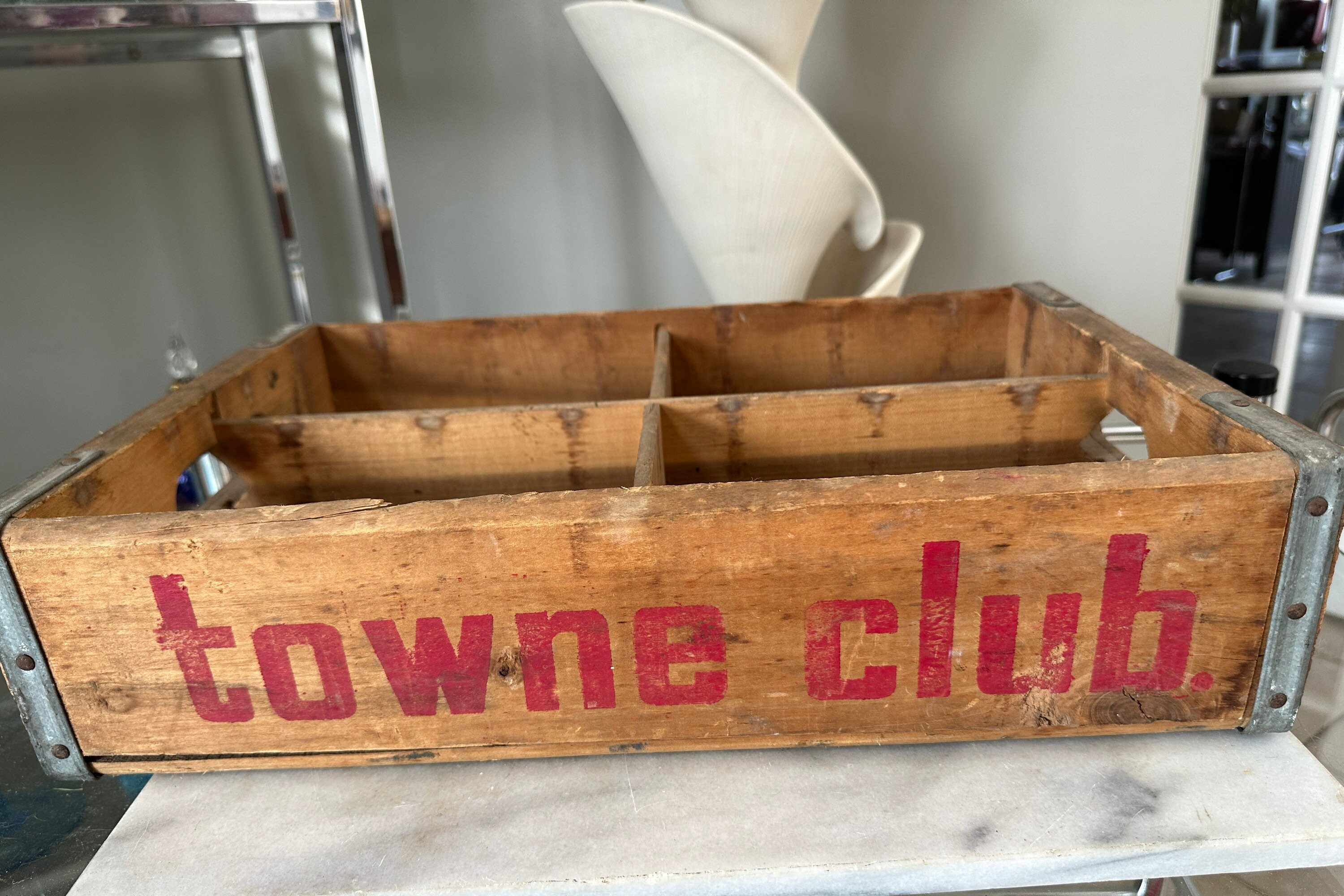 ヴィンテージ】Towne Club Beverages クレート 仕切付 【公式通販】