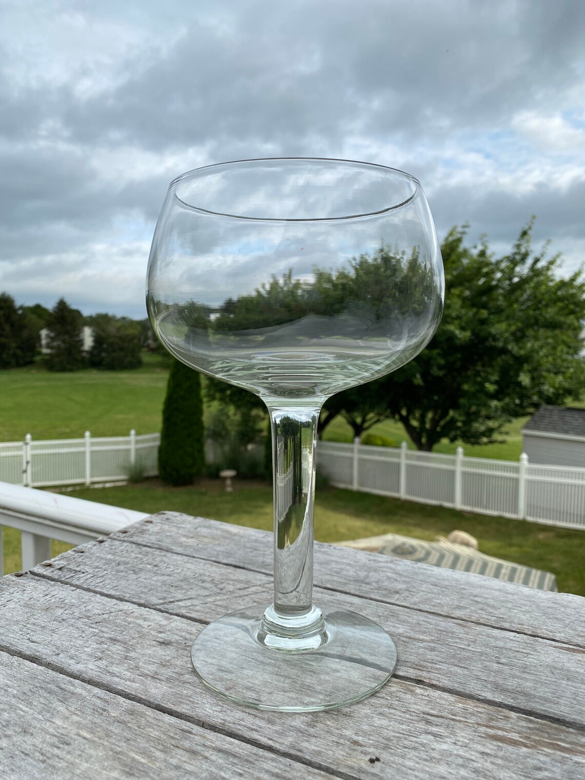 Giant Martini Glass Shaped Vase Mid Century Modern Martini Etsy