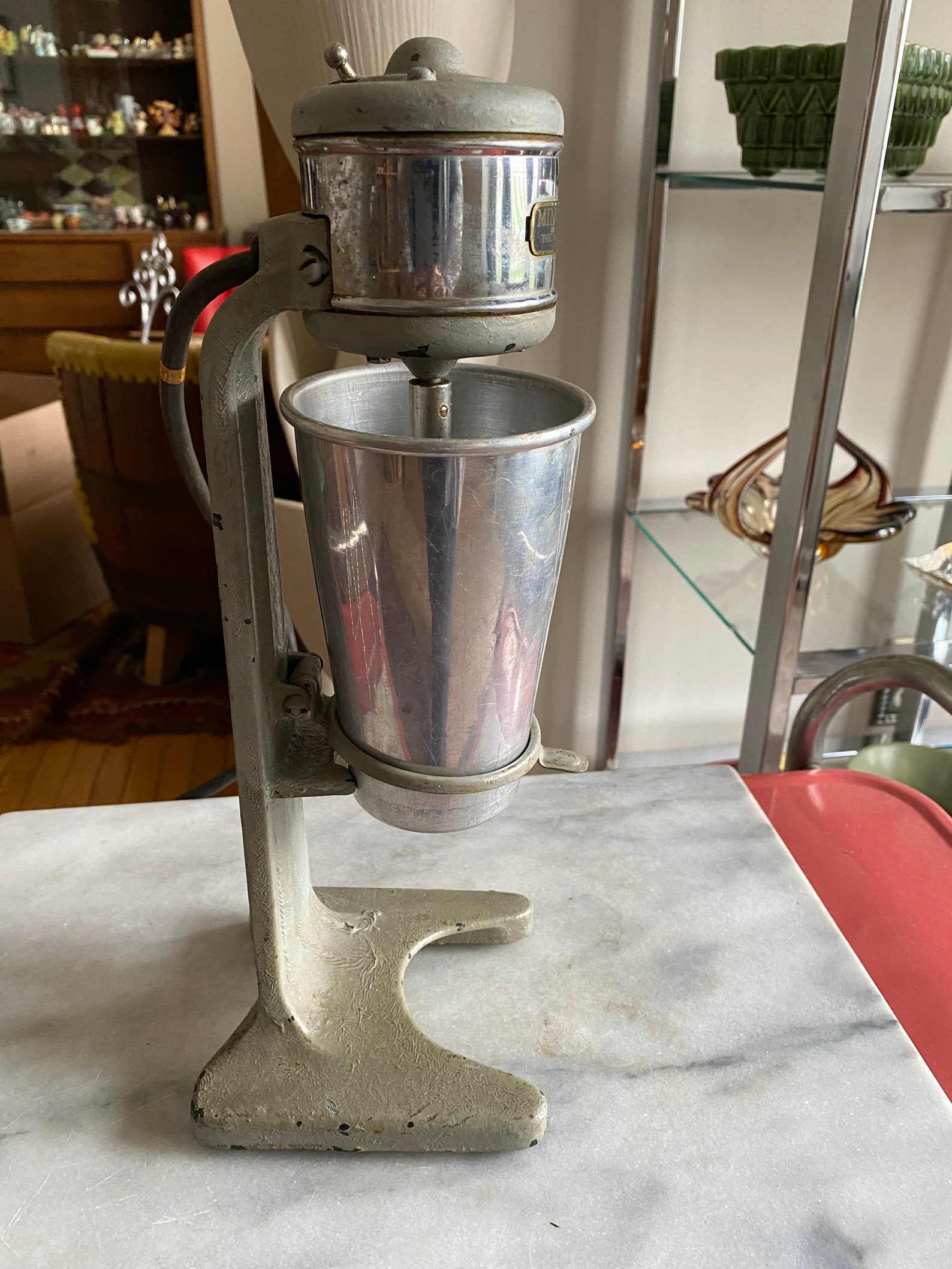 Vintage Minute Mixer MilkShake Mixer. Maid Rite MFG. Co. Etsy