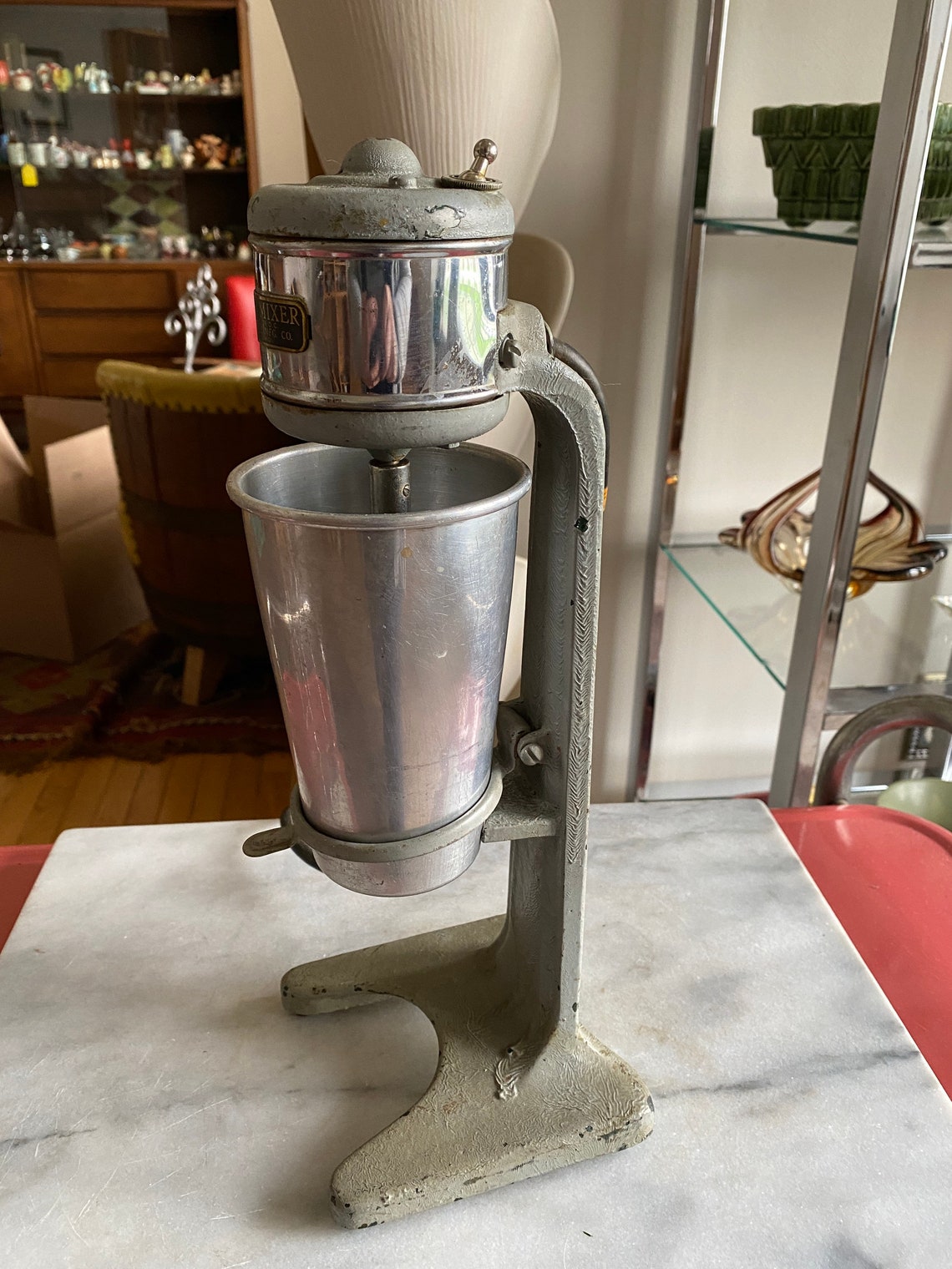 Vintage Minute Mixer MilkShake Mixer. Maid Rite MFG. Co. Etsy