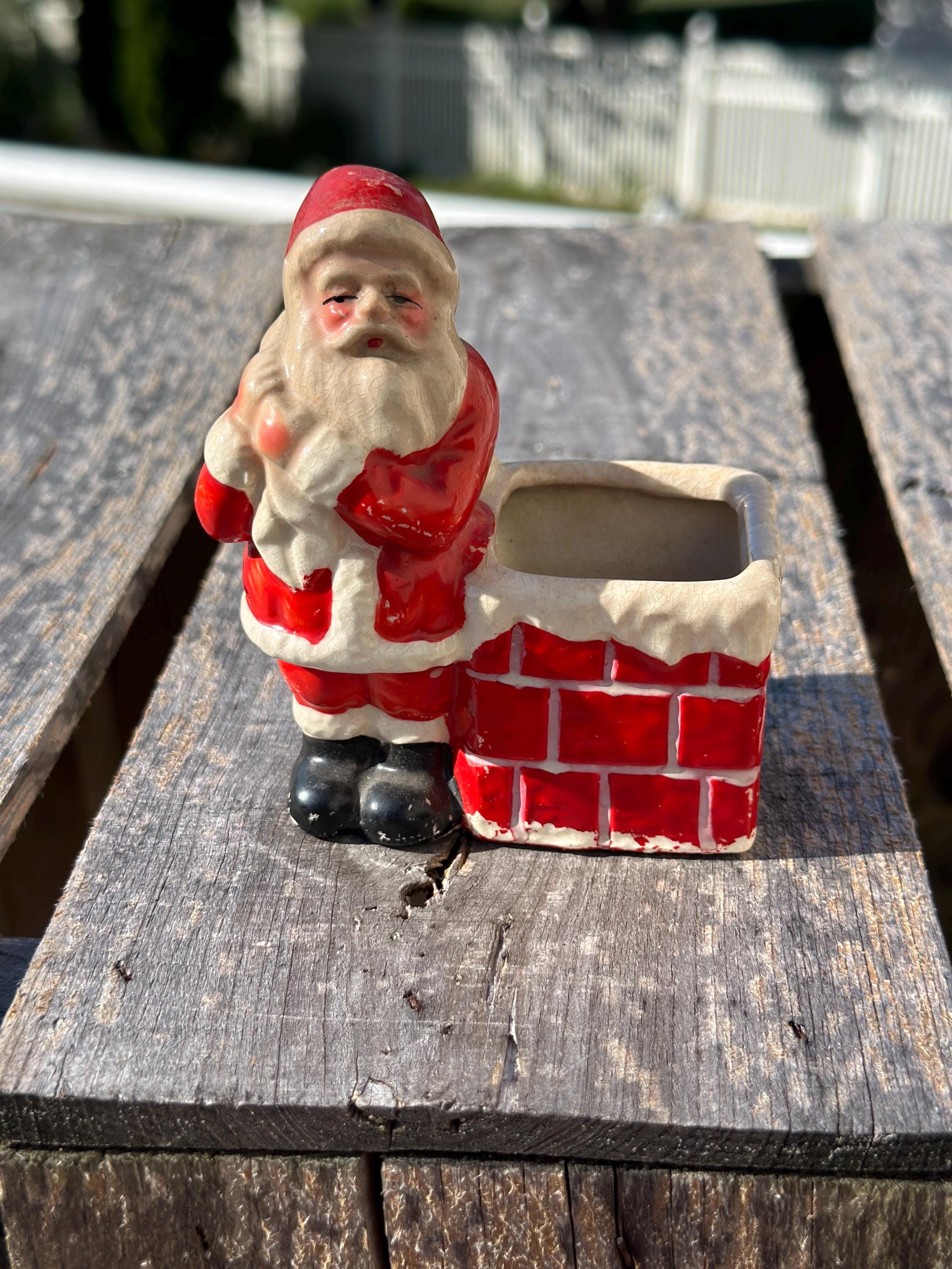 * vintage ornament ❀ キュートな サンタクロース さん vintage ornament ❀ キュートな サンタクロース さん vintage