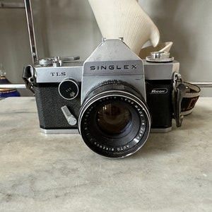 Appareil Ricoh TLS SINGLEX objectif 55 mm - Photo, audio & vidéo