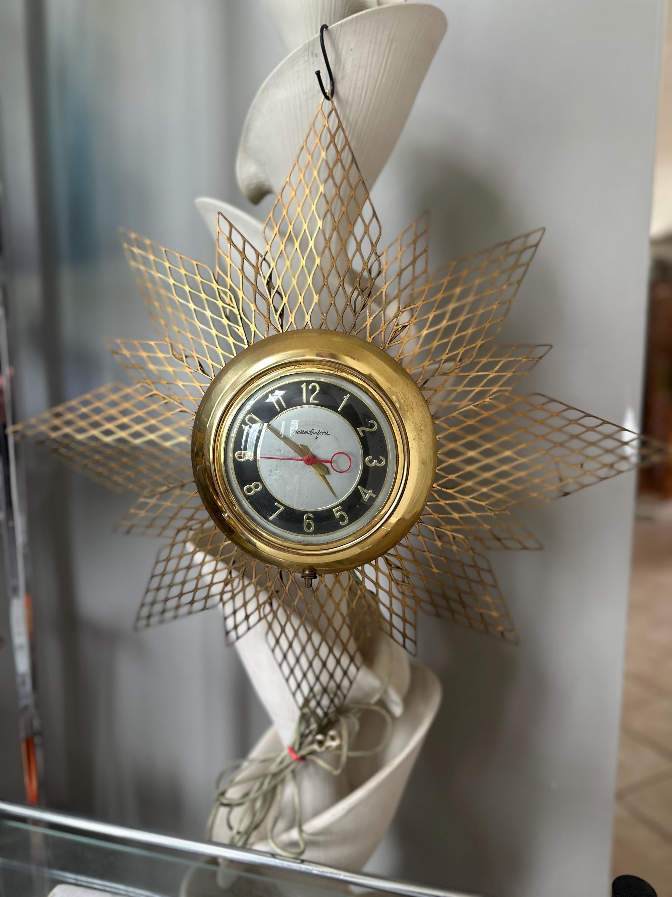 Mastercrafters Clock - Etsy